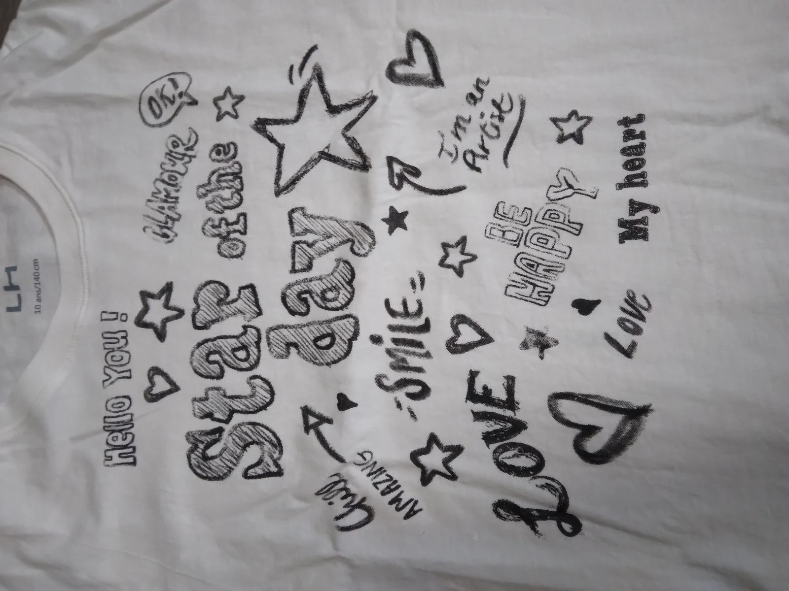 Girls' t-shirt 10 years old – photo 4